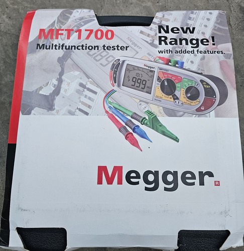 Megger mft 1721 multi - mft, multi-function