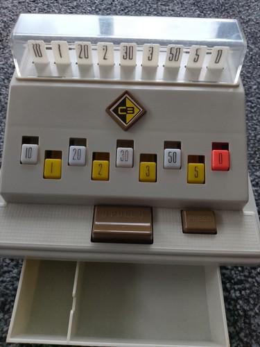 Casdon toy till cash - toy,