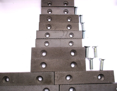 New hardened jaws for - , record