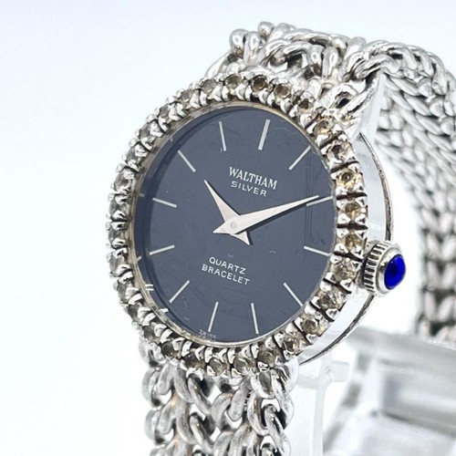Waltham silver 925 diamond - silver,