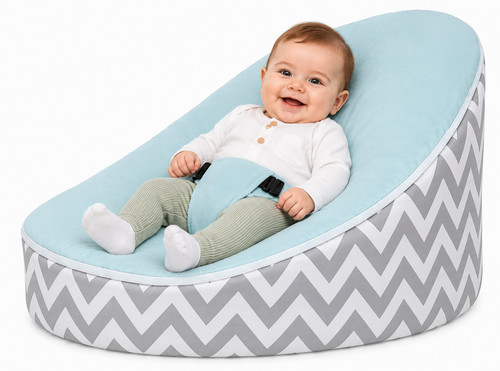 Baby bean bag chair with - chair,