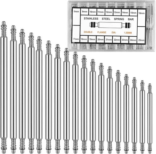 360pcs watch pins spring - watch, bars