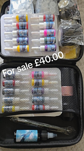 Tattoo complete kit carry - tattoo,