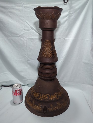 Antique ornate cast iron - ornate,