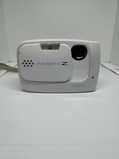 Fujifilm FinePix Z30 Compact Digital Camera - White - WORKING