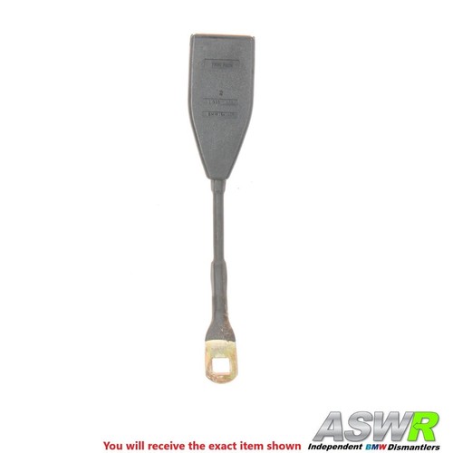 Bmw front seat belt anchor - bmw,