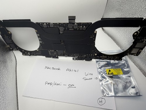 Macbook a2141 logic board - board, +