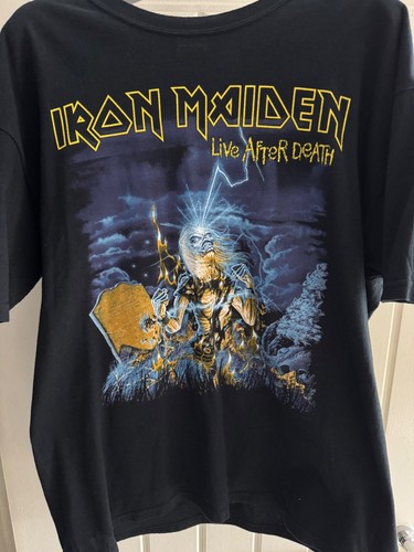 Iron maiden shirt - t,