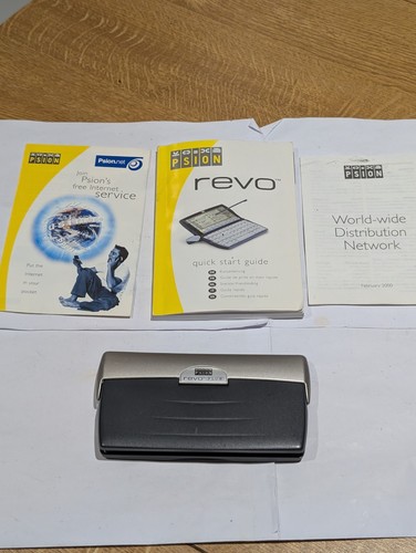 Psion revo plus palmtop - plus, mb
