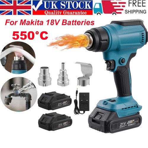 Cordless hot air gun for - hot,