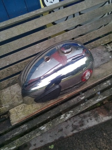 Bsa a10 b31 b33 - bsa, painted