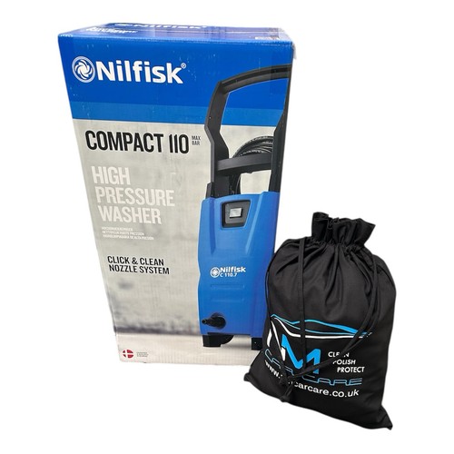 Nilfisk pressure washer car - washer,