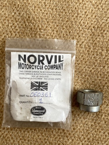 Norton commando front wheel - norton,