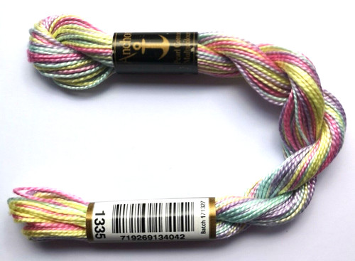 Anchor variegated perle - perle, cotton