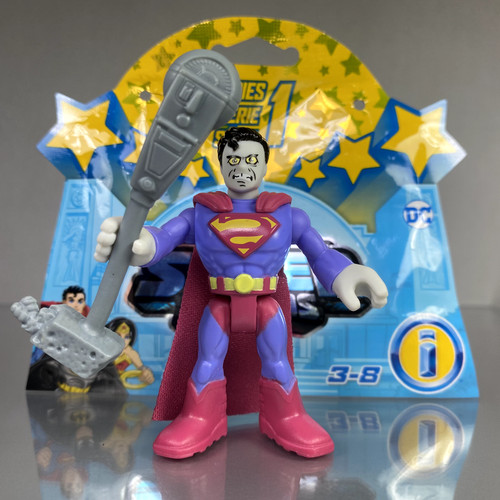 Imaginext super friends - dc,