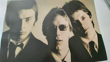 Rare THE JAM - IN THE CITY - ORIGINAL PROMO POSTER - MOD PUNK