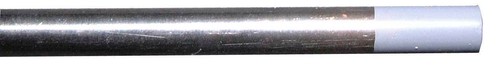 White zirconiated tig welding - white,