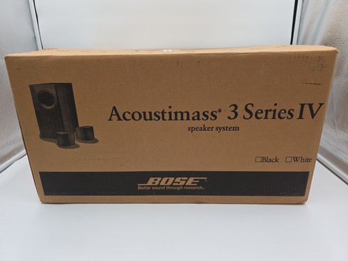 Bose acoustimass series iv - series,
