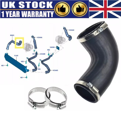 Turbo intercooler hose pipe - hose,