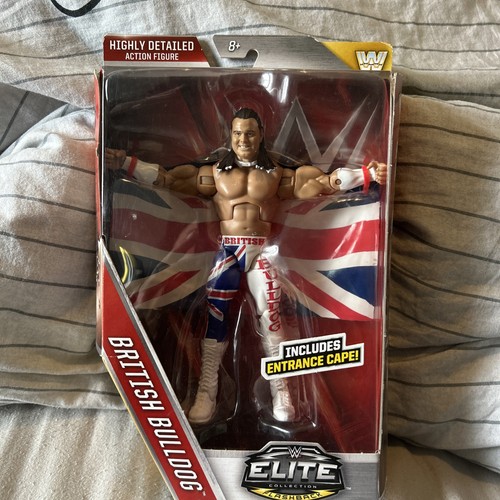 Mattel wwe british - wwe, bulldog