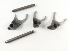 Yamaha TT 600 E Belgarda 4LW [1996] - Shift forks shift claws with shafts