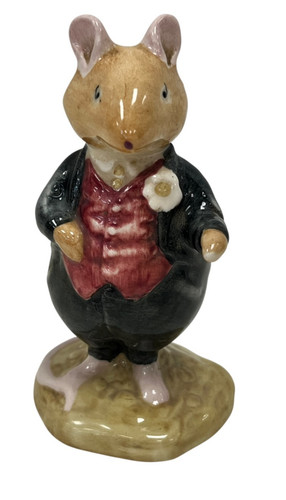 Royal doulton 1990 - doulton, dusty