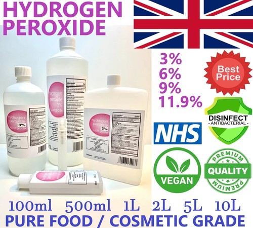 Hydrogen peroxide top food - hydrogen,