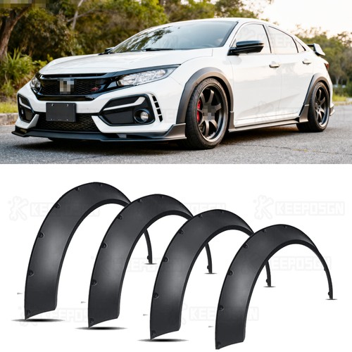 4pcs 890mm wheel arches fender - 4pcs,