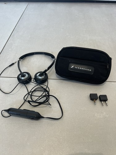 Sennheiser black active noise - sennheiser,