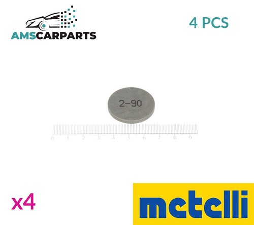 Valve clearance adjusting disc - valve,