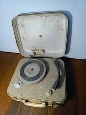 Vintage Pye Record Player 50s/60s UNTESTED SPARES OR REPAIR PROJECT