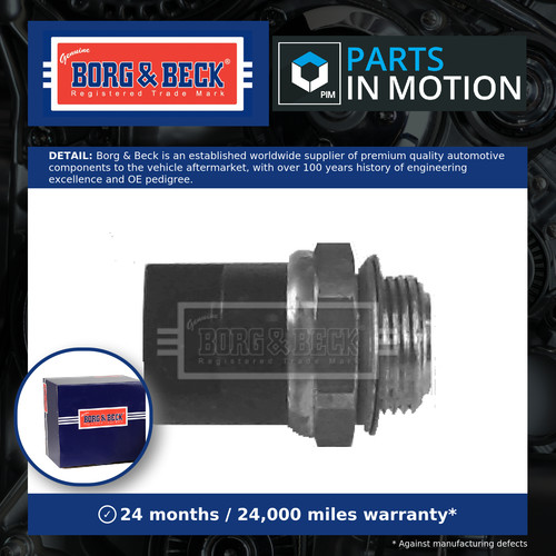 Radiator fan switch - radiator,