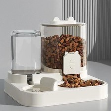 2in 1 Cat Food Dispenser Water