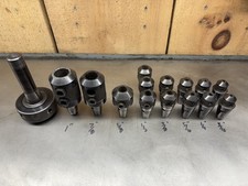 FALCON Bridgeport Milling Machine Quick Change R8 15 piece set