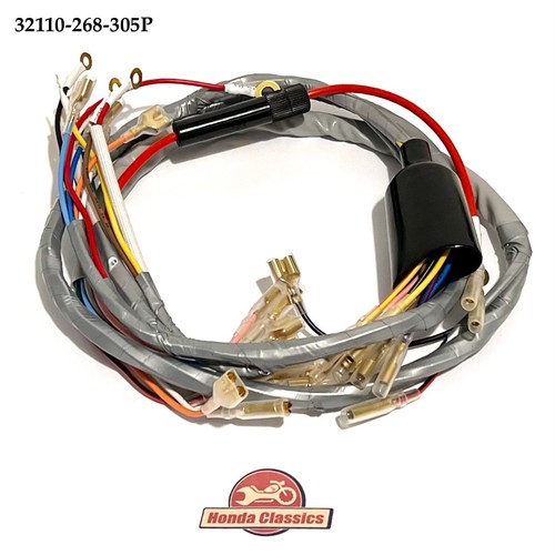 Honda cb72 cb77 - wiring, loom