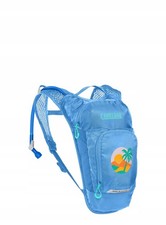 Children's backpack blue/palm