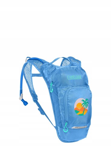 Children backpack blue palm - children's,