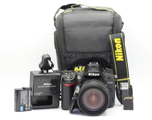 Nikon d7000 dslr camera - nikon,