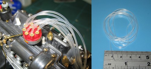 Miniature silicone fuel line - miniature,
