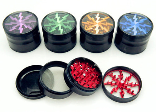 Large lightning shark grinder - shark,
