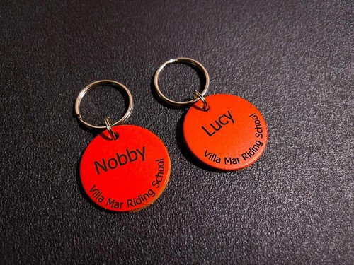 Hand punched laser - hand, engraved