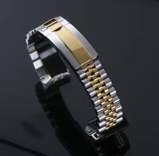FOR ROLEX 20MM Jubilee 2-tone
