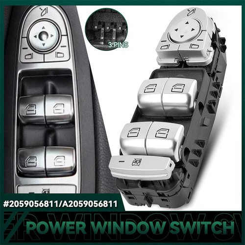 Electric master window control - master,
