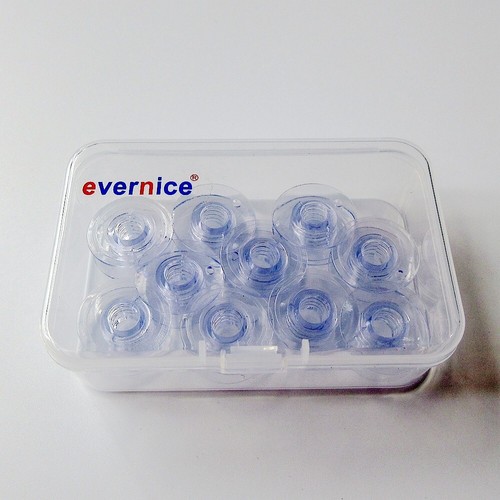 Bobbins box for - 10, w/