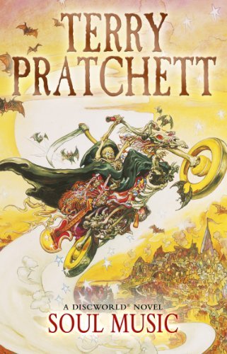 Soul music discworld - soul, music: