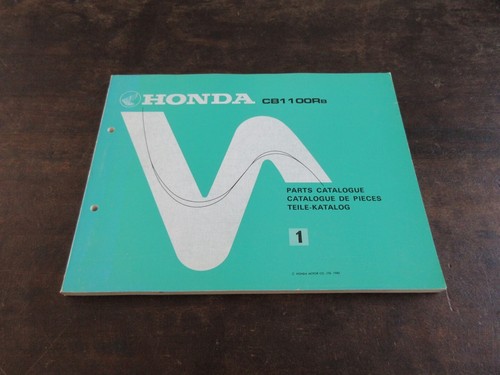 Honda cb1100r cb1100rb 1980 - honda,