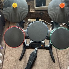 xbox360 Guitar Hero Drum kit Untested 