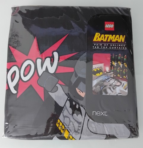 Batman lego curtains - curtains, 53"