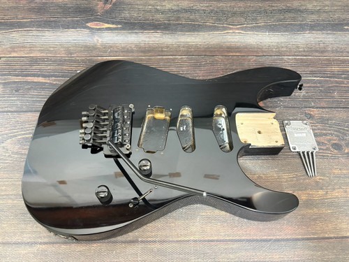 80s kramer body - 80s, black