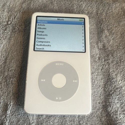 Ipod generation white 30gb - white,